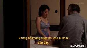 Bố người chồng mút bướm cô người yêu của con trai về quê thăm nhà
